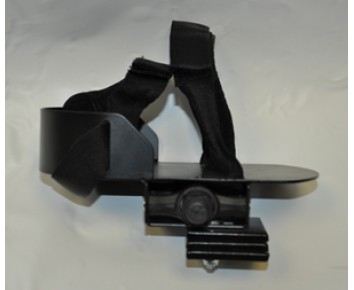 Special needs Pedals Childs foot sandle with Velcro straps.